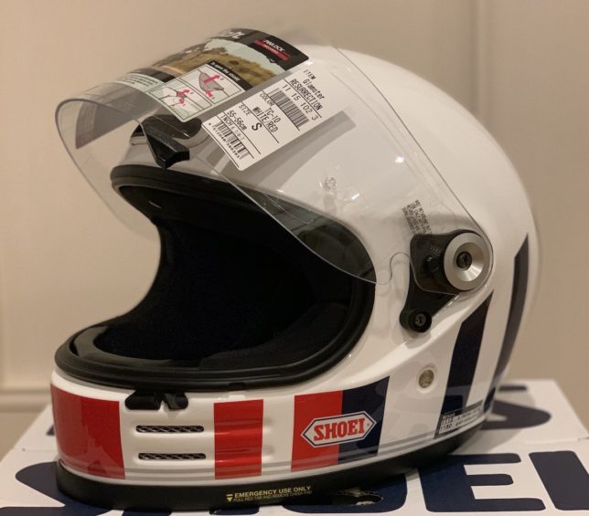 SHOEI Glamster Resurrection 購入！ - 日々のつぶやき